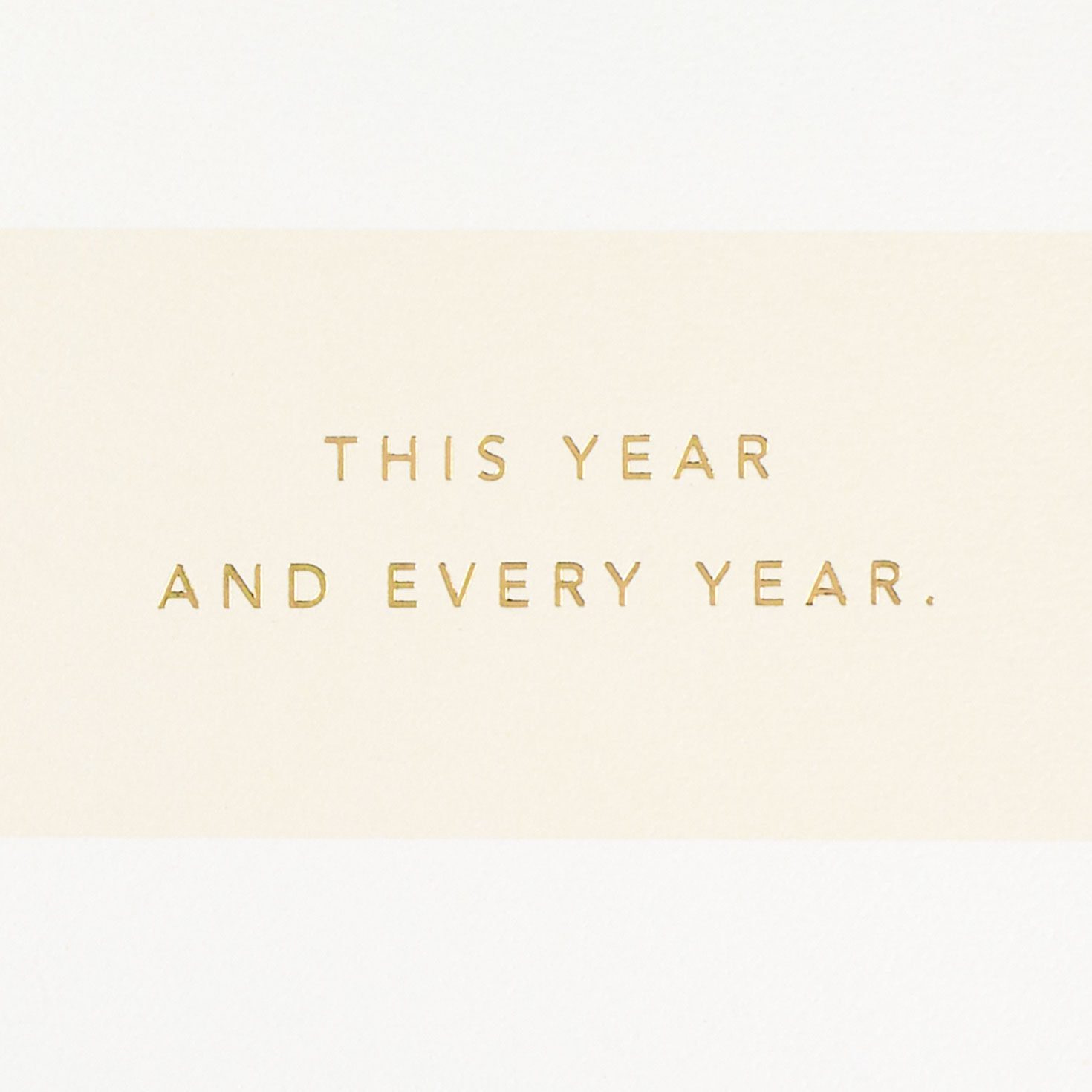 Thankful This Year and Every Year Thanksgiving Card for only USD 5.99 | Hallmark