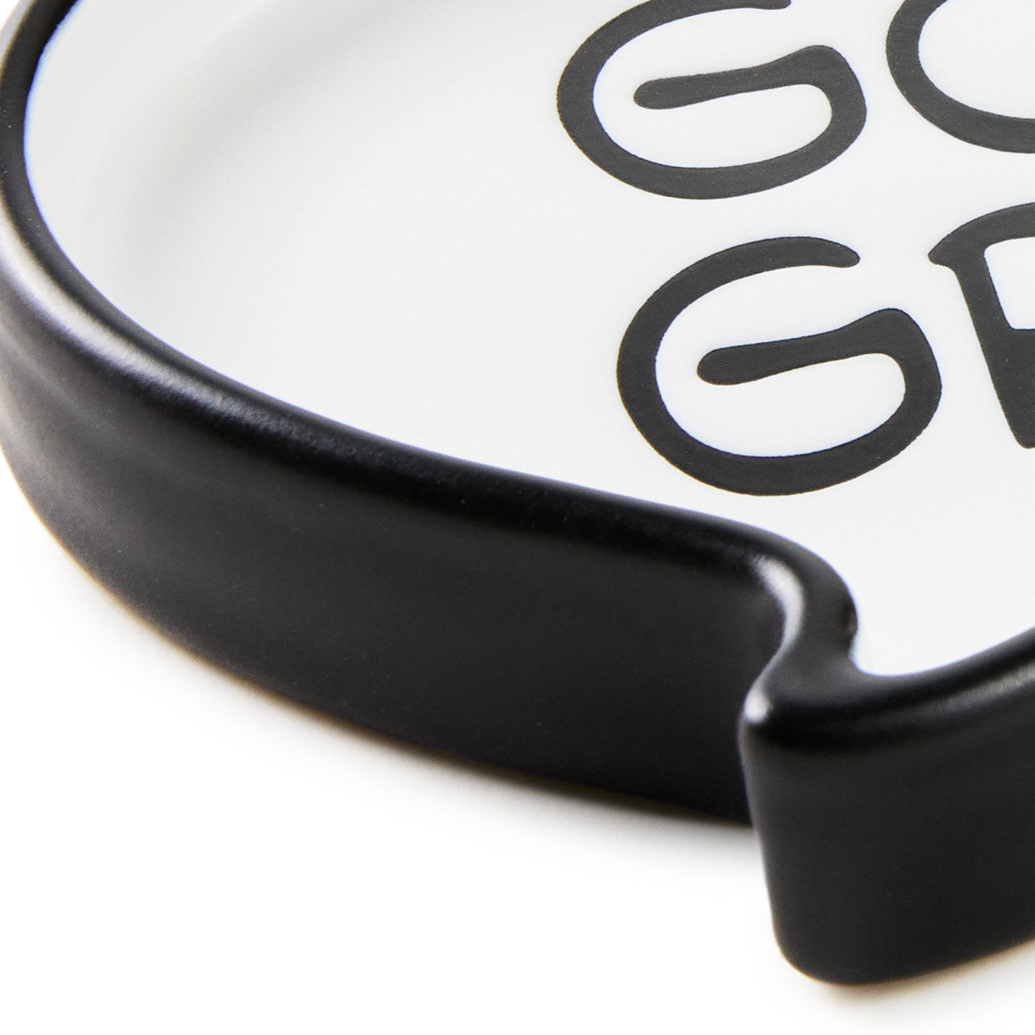 Peanuts&reg; Good Grief! Word Bubble Trinket Dish upclose view image number 4