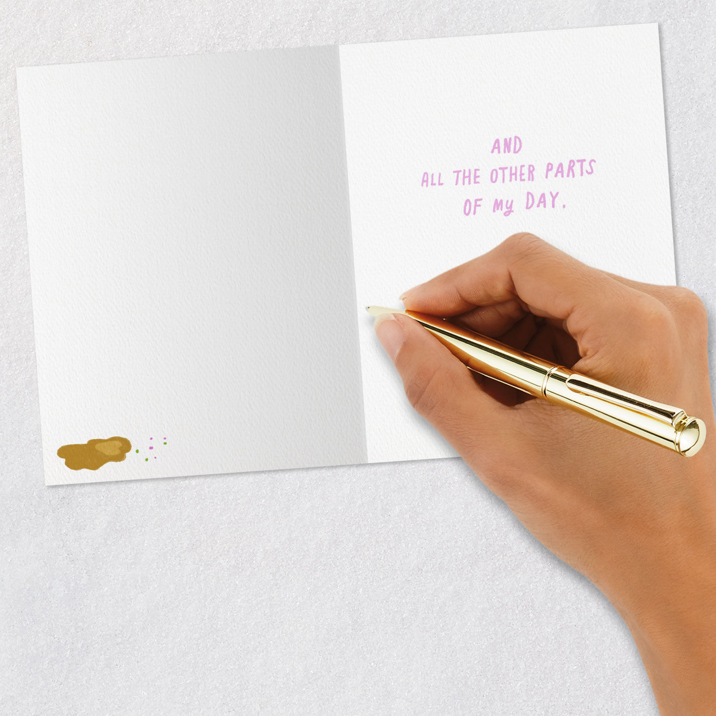 You're the Sweetest Part of My Day Love Card - Greeting Cards | Hallmark