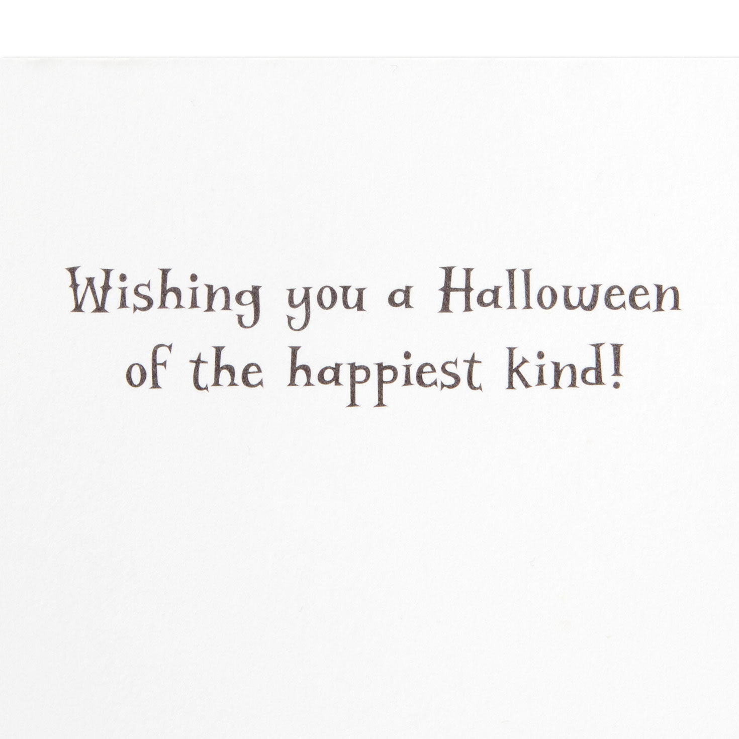 Crooked Smile Jack-o'-Lantern Halloween Cards Pack Sentiment image number 3