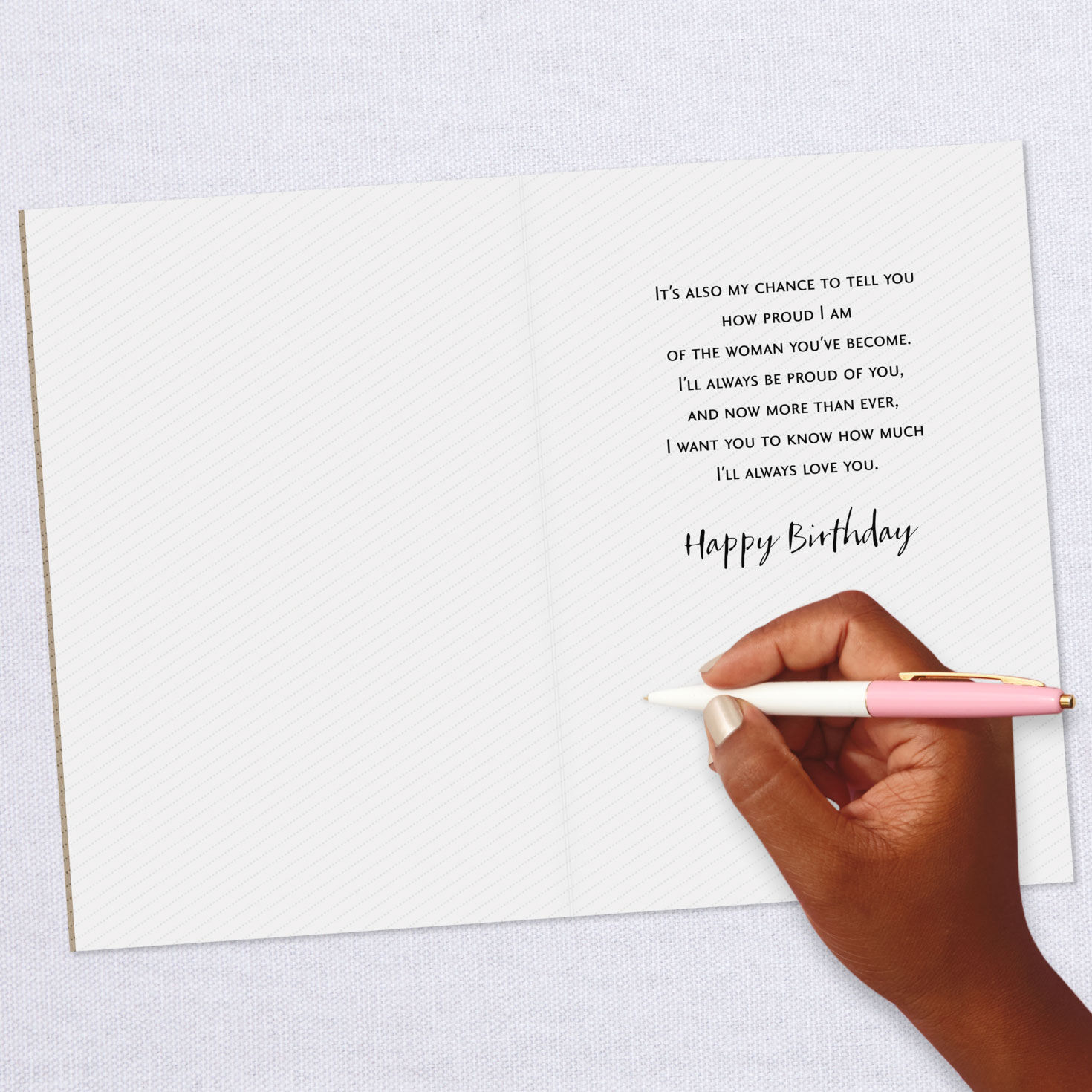 Proud of the Woman You've Become Birthday Card for only USD 2.99 | Hallmark