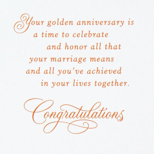 You Two Are Remarkable 50th Anniversary Card, 