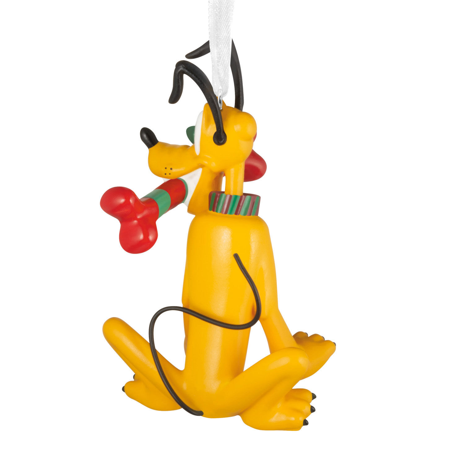 Disney Pluto With Dog Bone Gift Christmas Ornament bach image number 6