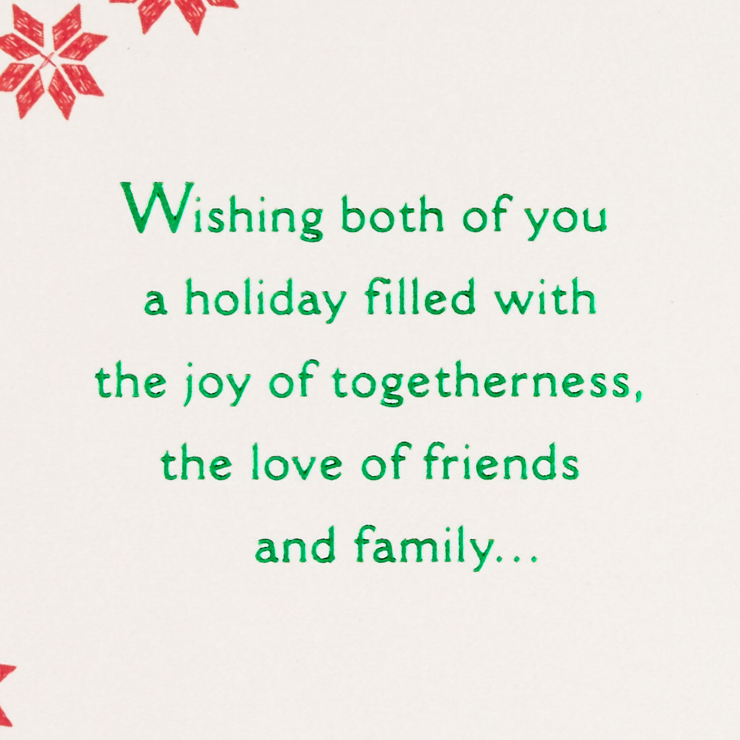 Joy, Love and Memories Christmas Card for Brother and Sister-in-Law, , large image number 2