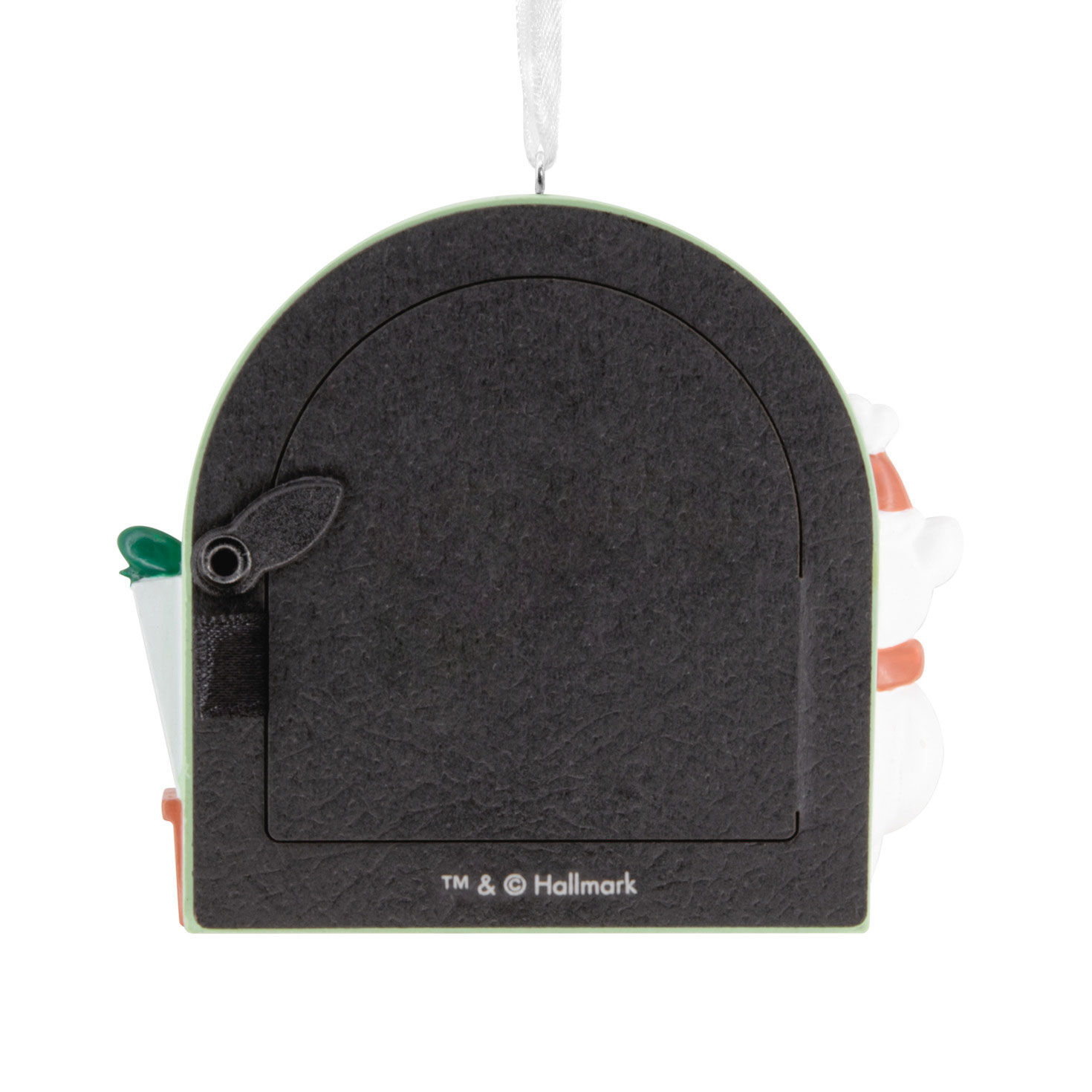 Baby's 1st 2026Photo Frame Christmas Ornament Back image number 6