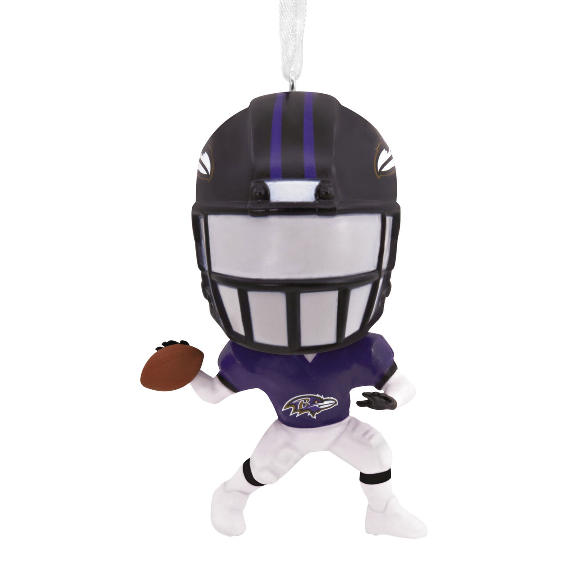Nfl Baltimore Ravens Bouncing Buddy Hallmark Ornament Gift Ornaments Hallmark