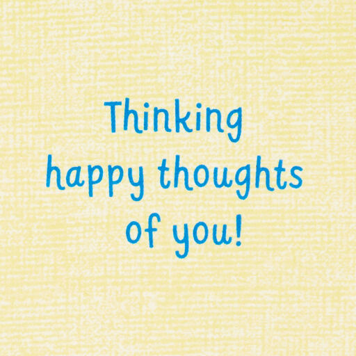3.25" Mini Disney Winnie the Pooh Thinking of You Card, 