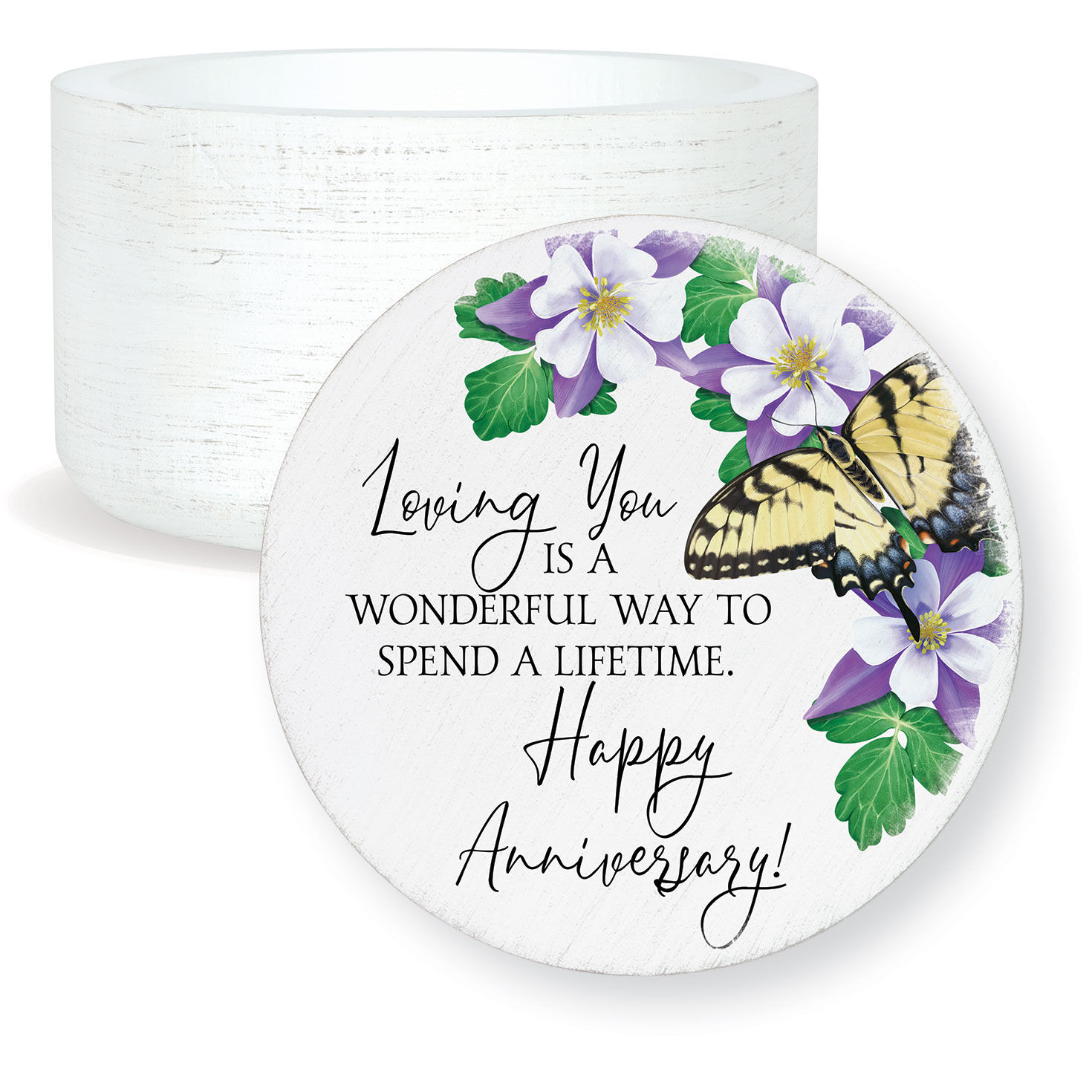 Carson Anniversary Trinket Box, , large image number 1