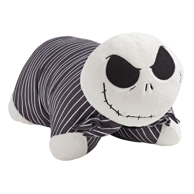 Pillow Pets Disney Jack Skellington Plush Toy, 16"