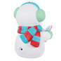 Caroling Snowman Musical Ornament With Light, , large image number 6