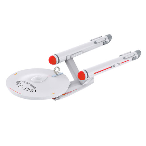 Mini Star Trek™ U.S.S. Enterprise NCC-1701 Ornament, 0.35", 