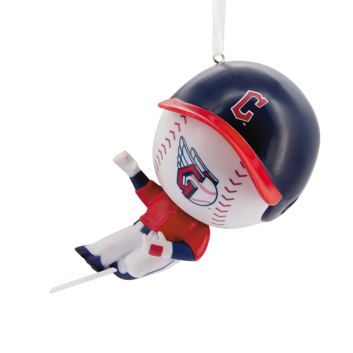 MLB Cleveland Guardians&trade; Bobblehead Ornament, , large image number 1