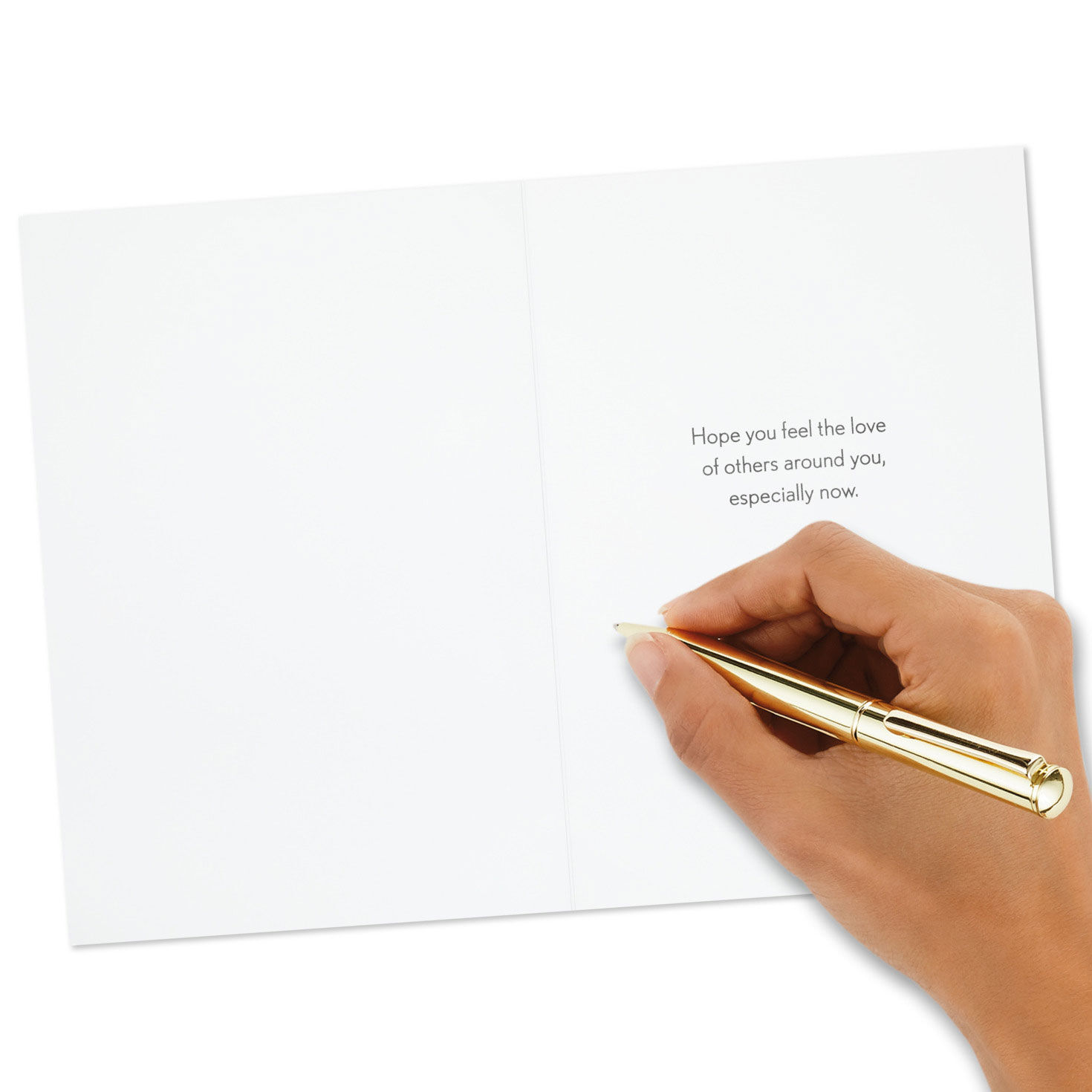 Abstract Pastel Art Sympathy Cards Assortment signing card image number 6