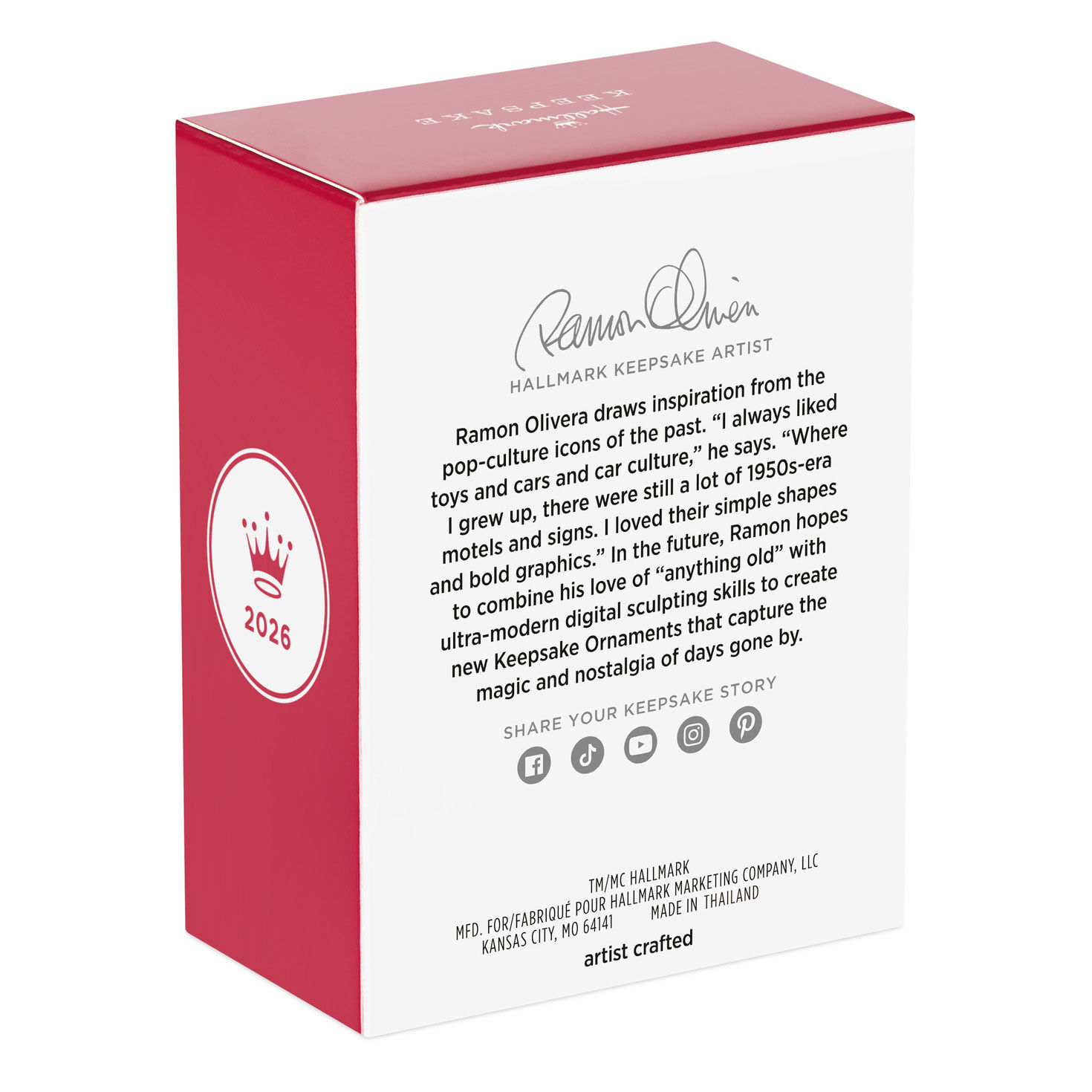 Super Mario Koopa Troopa Keepsake Ornament Package Back image number 8