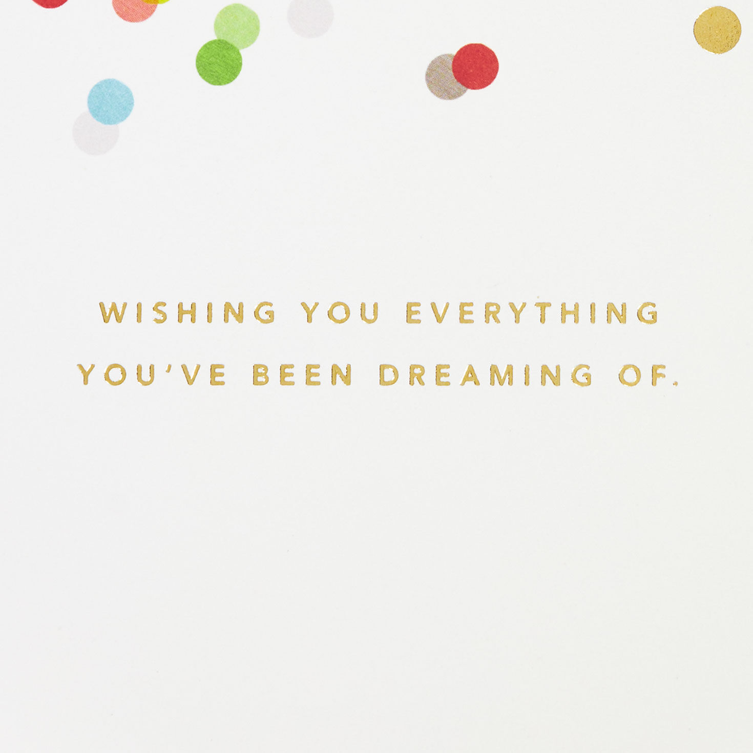 Collection of Wrapped Presents Birthday Card Sentiment  image number 2