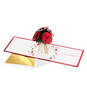 Love You Rose Bouquet 3D Pop-Up Valentine's Day Card, , large image number 2