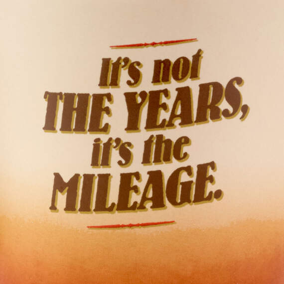 Indiana Jones™ It's the Mileage Mug, 13.5 oz., , large image number 4