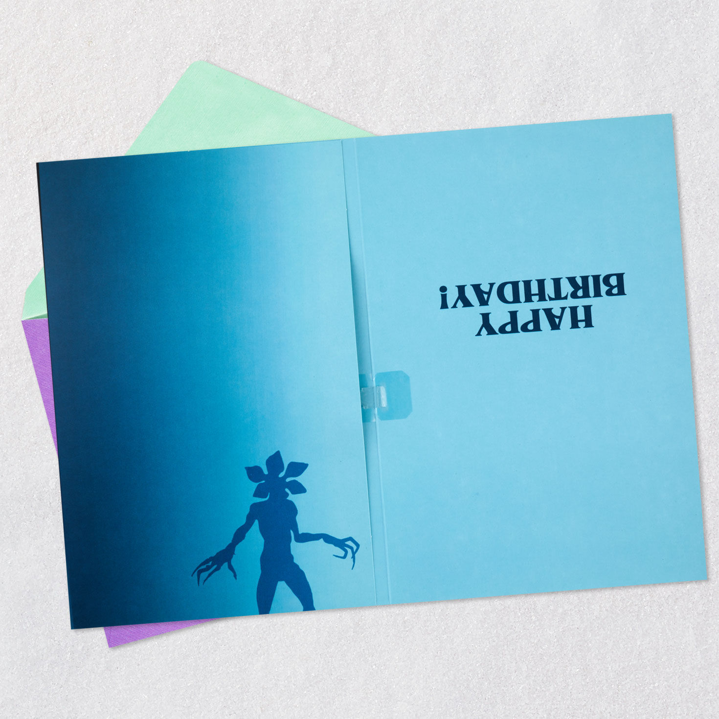 Netflix Stranger Things Upside Down Musical Birthday Card, , large image number 3