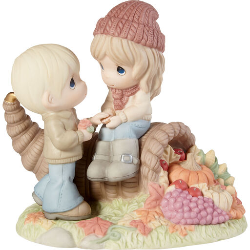 Precious Moments May Your Blessings Be Bountiful Figurine, 7", 