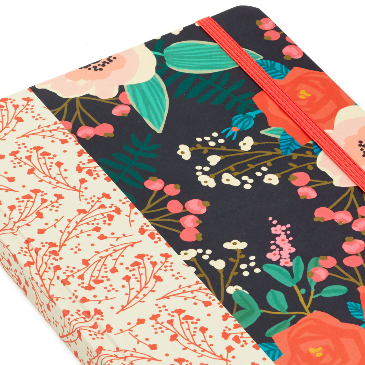 Mixed Floral Hardback Notebook, , large image number 5