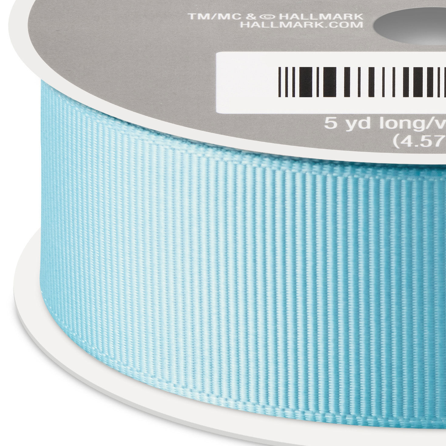 1" Sage Green Grosgrain Ribbon, 18', Sage Green, large image number 3