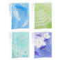 Serene Flowers Assorted Sympathy Cards, Pack of 12, , large image number 1