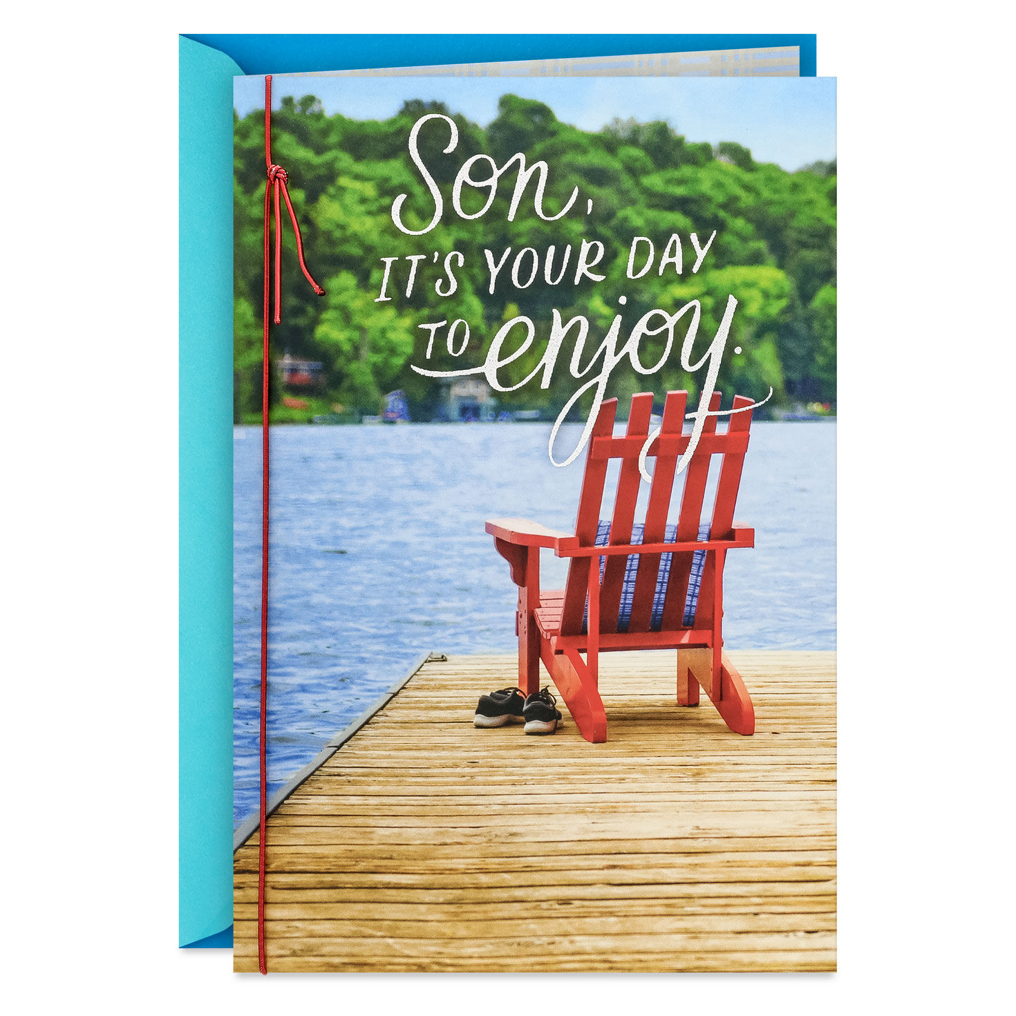 It's Your Day to Relax and Enjoy Father's Day Card for Son