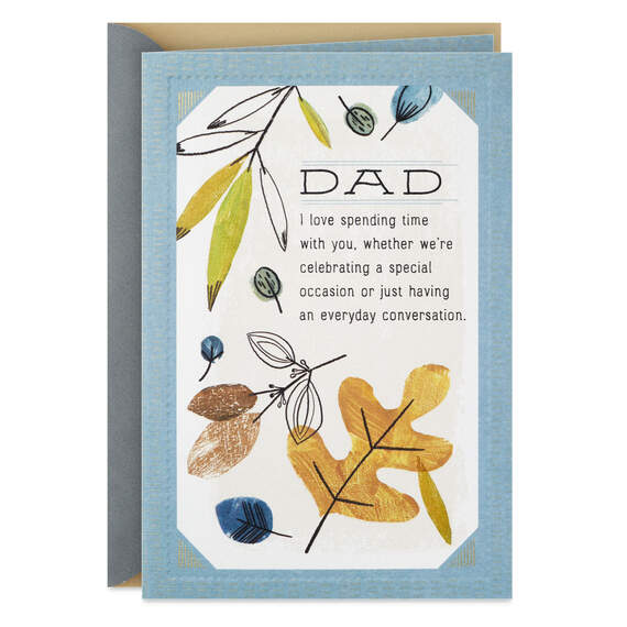 Love Being Your Daughter Father's Day Card
