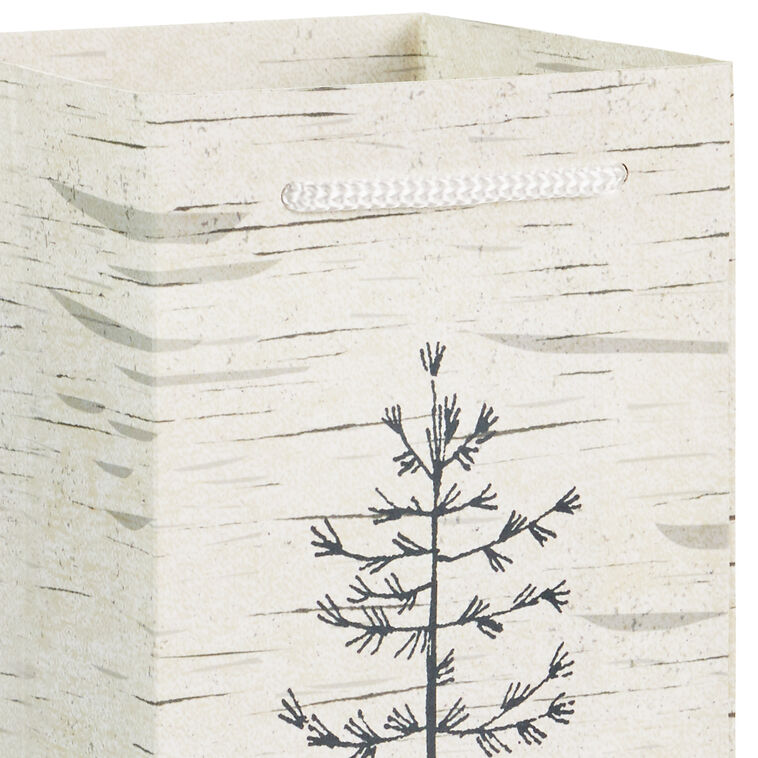 Bulk Blue and Gray 18-Pack Holiday Gift Bags, Assorted Sizes and Designs, , large image number 5