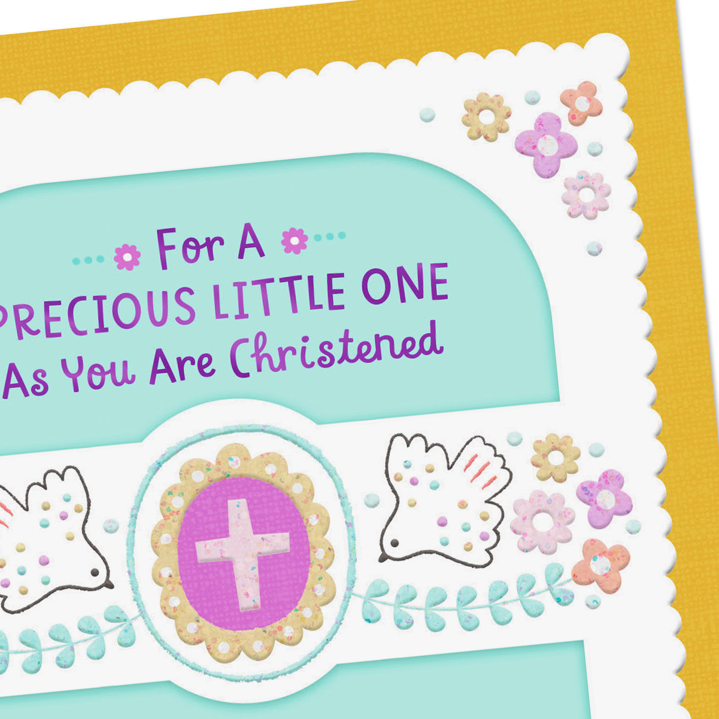 For a Precious Little One Christening Card for only USD 3.99 | Hallmark