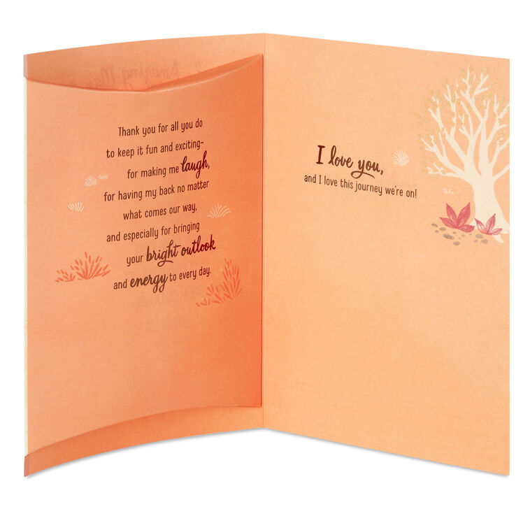 Celebrating Our Great Adventure Anniversary Card for Him