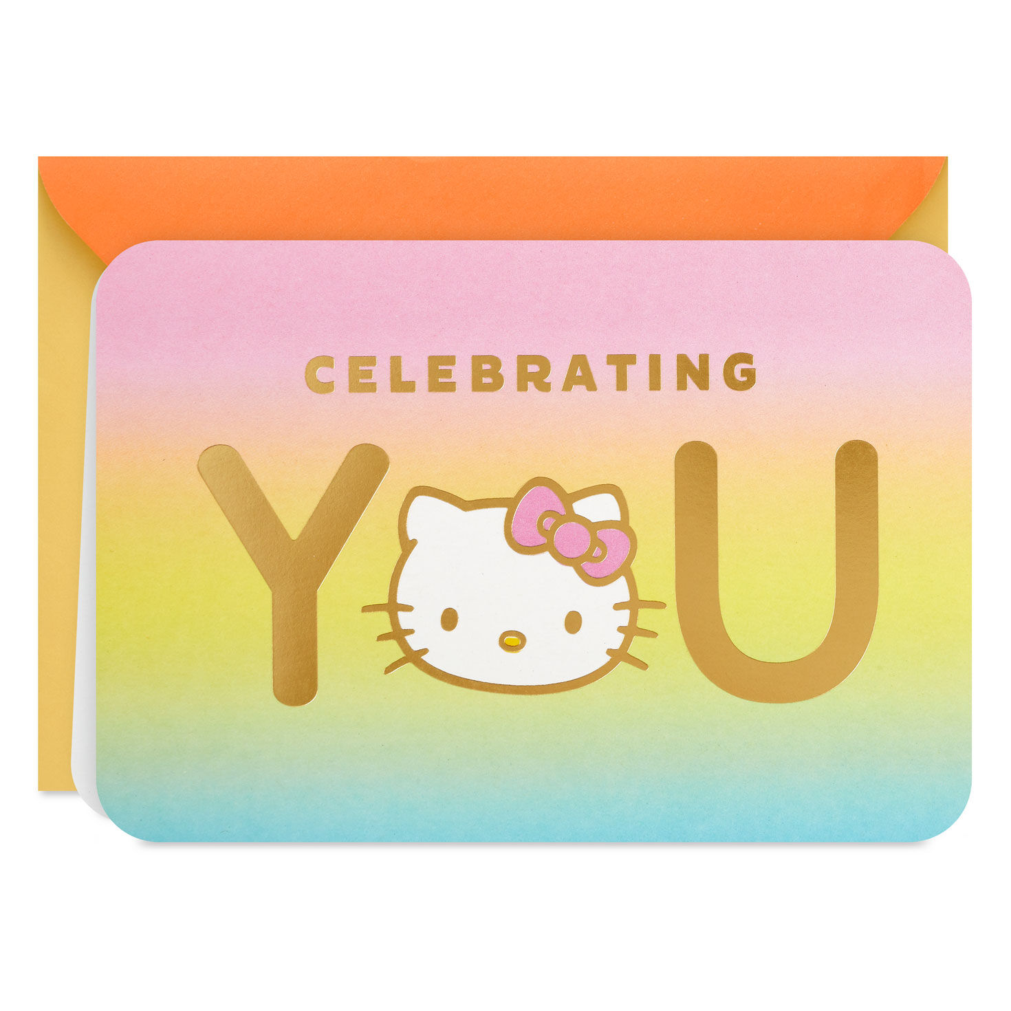Sanrio® Hello Kitty® Celebrating You Birthday Card