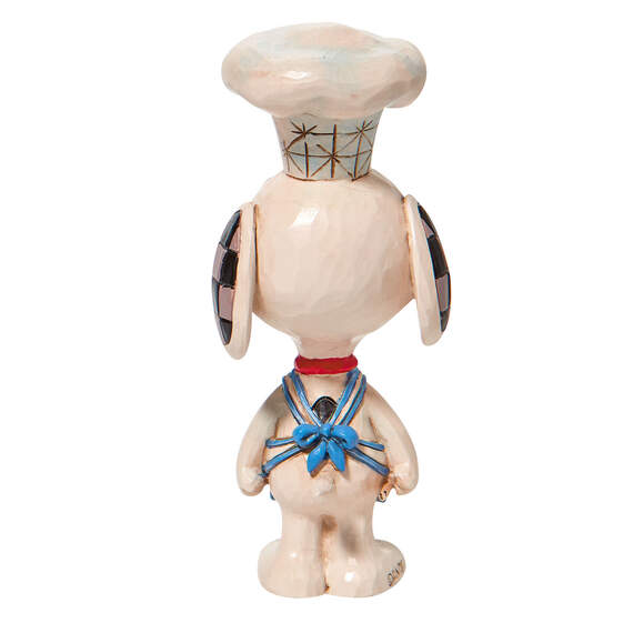 Jim Shore Peanuts Mini Snoopy Chef Figurine, 4", , large image number 2