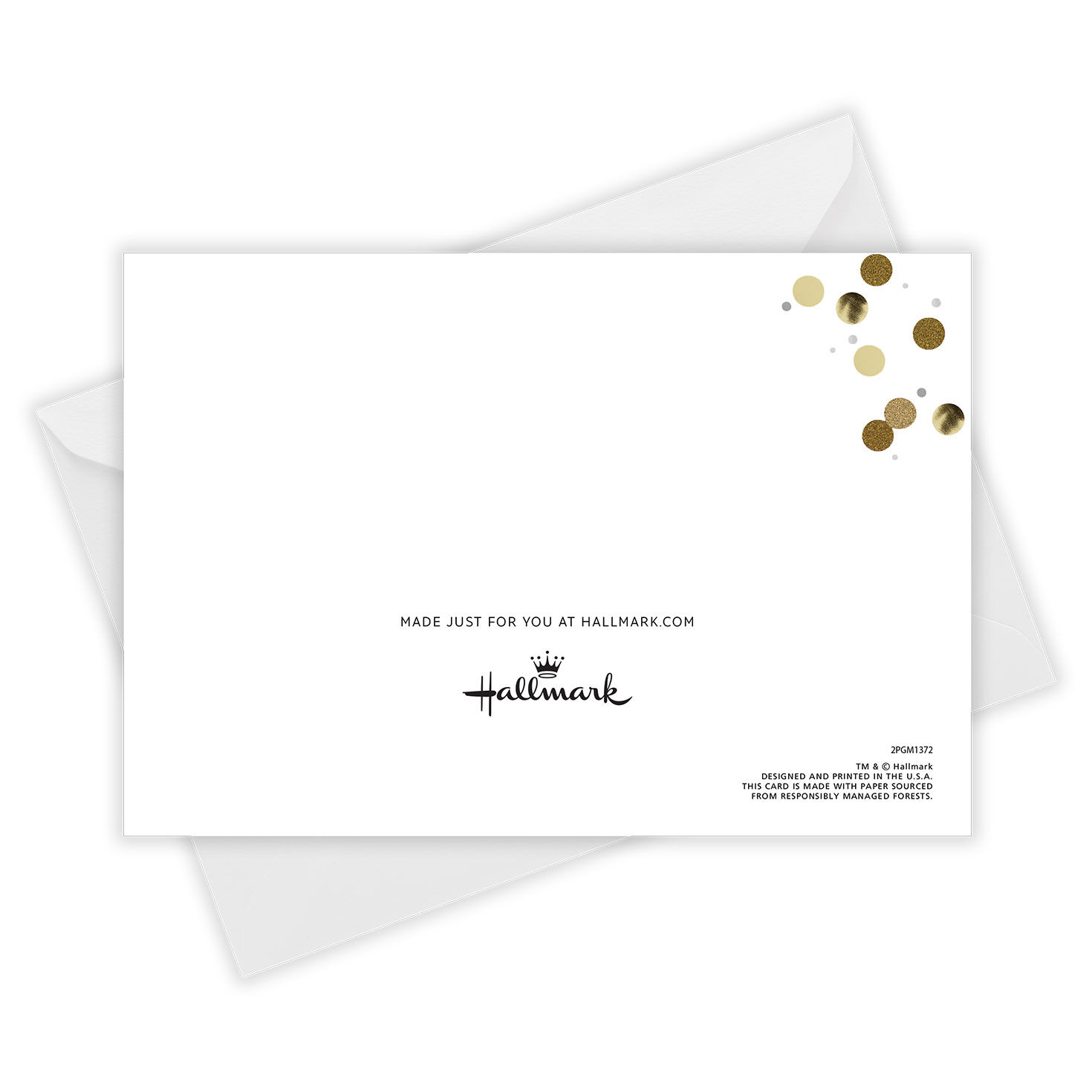 Personalized Confetti Number Celebration Photo Card for only USD 4.99 | Hallmark