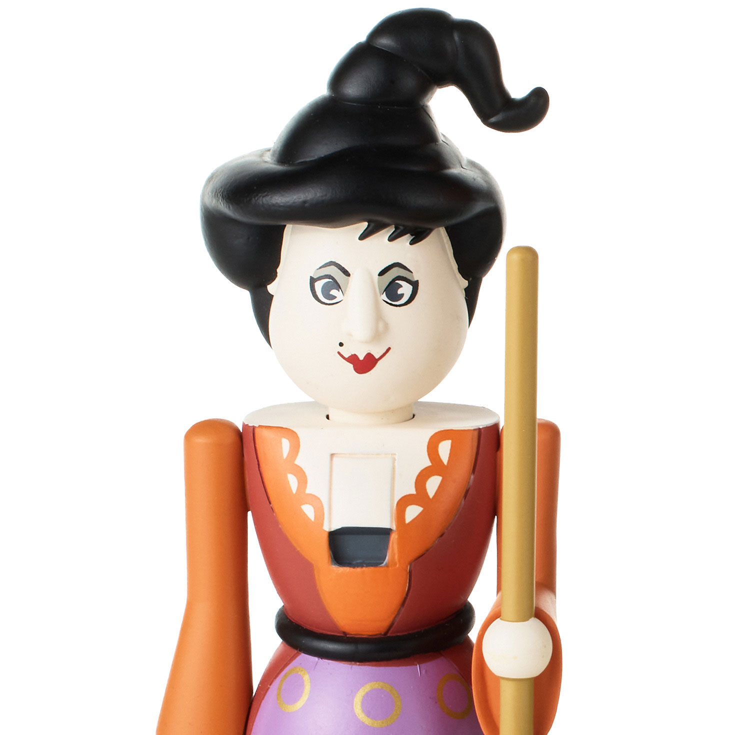 Disney Hocus Pocus Sanderson Sisters Mini Nutcrackers upclose detail image number 4