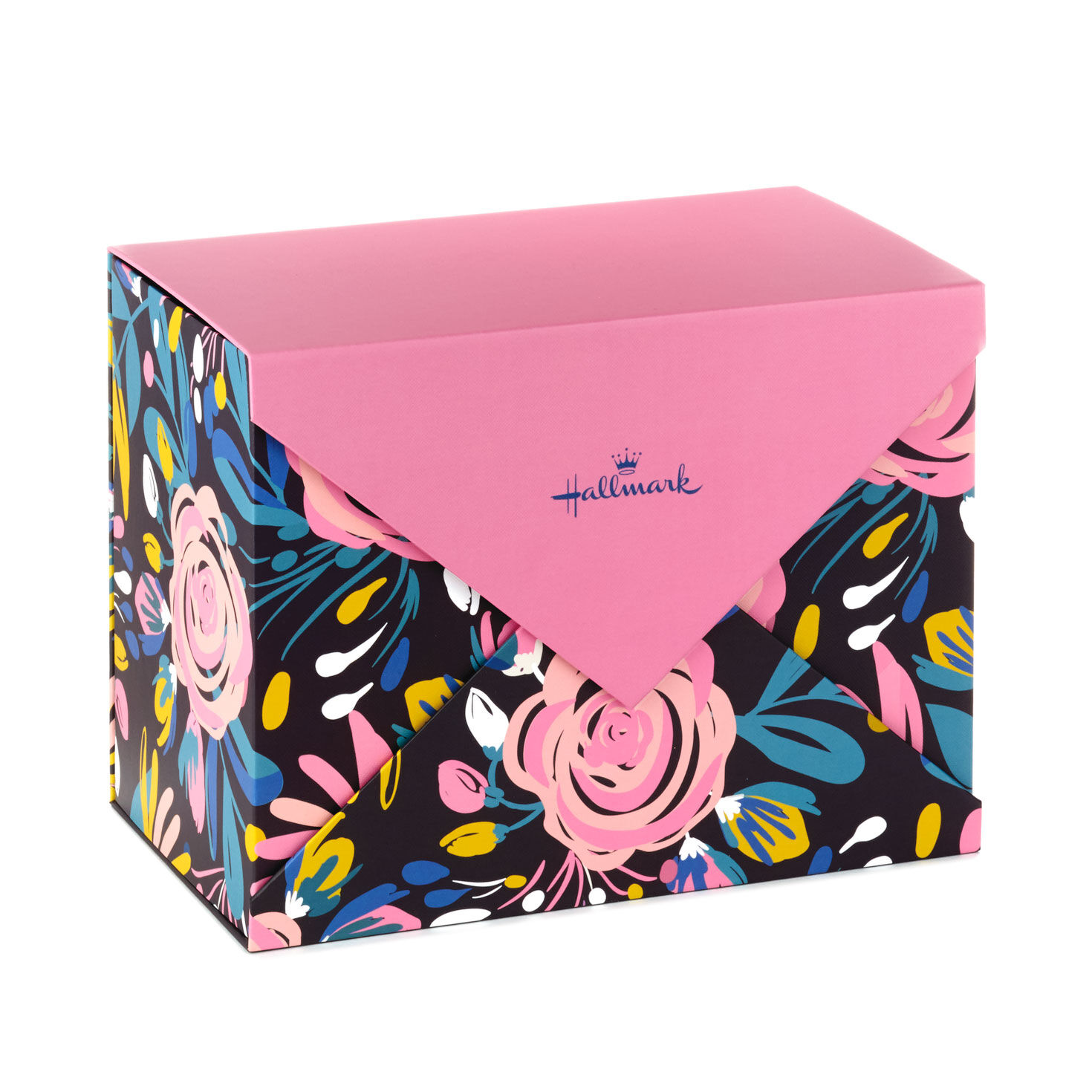 Assorted Cards for All Occasions in Floral Organizer Box