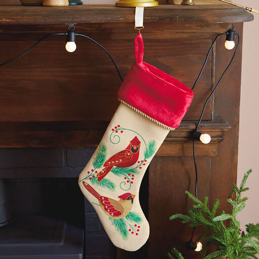 The Beauty of Birds Stocking, 