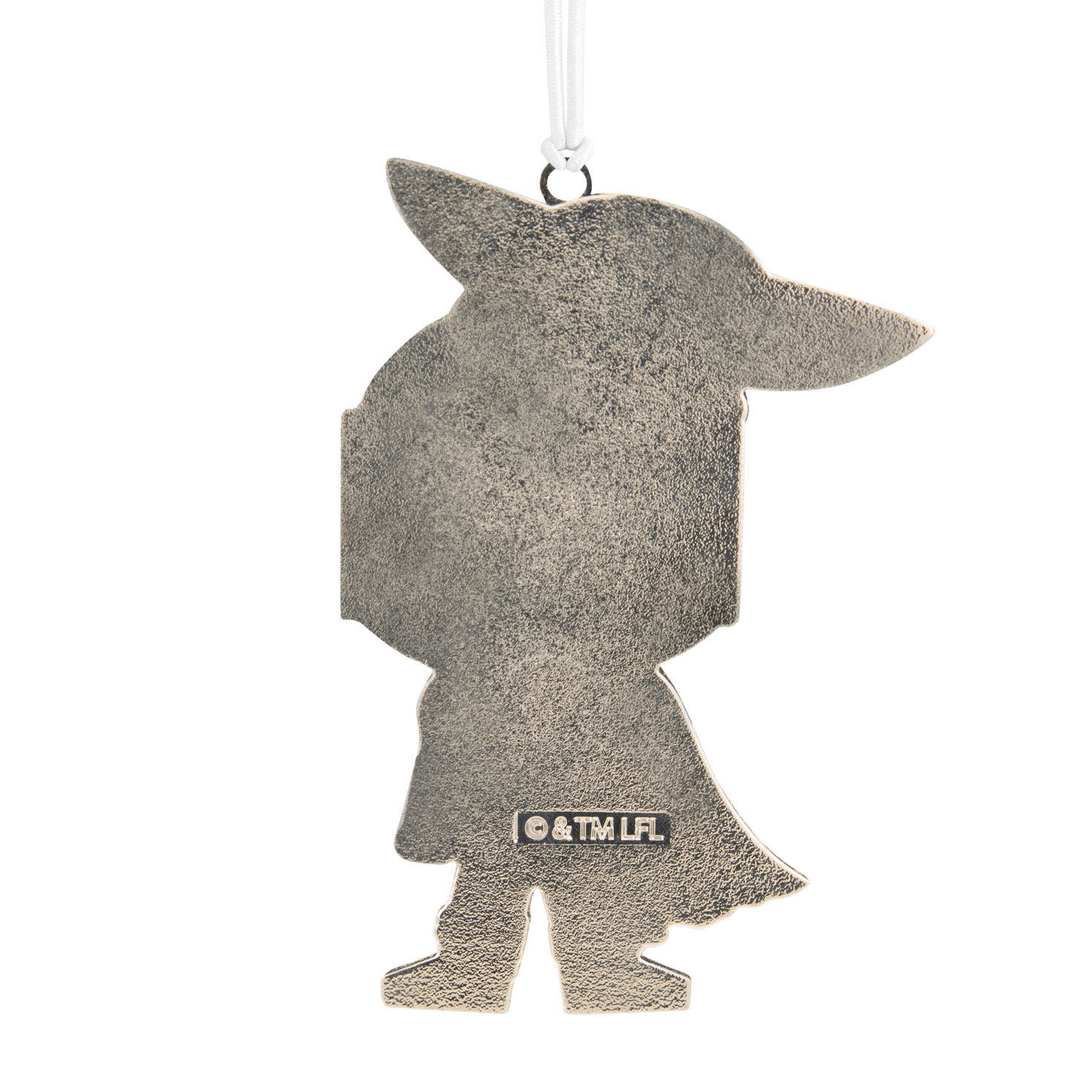 Star Wars: The Mandalorian&trade; and Grogu&trade; Metal With Dimension Hallmark Ornament, , large image number 4