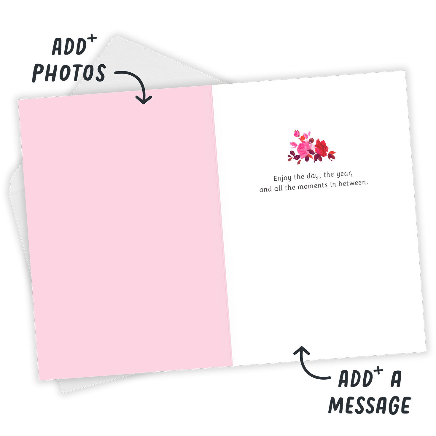 Enjoy All the Moments Birthday Photo Card, , large image number 3