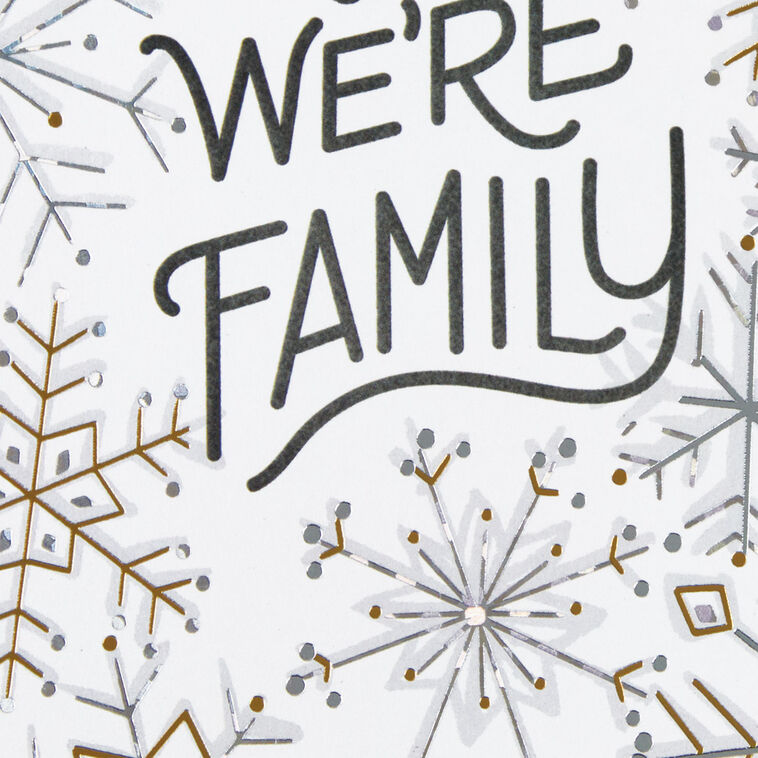 So Glad We're Family and Friends Christmas Card for Relative, , large image number 5