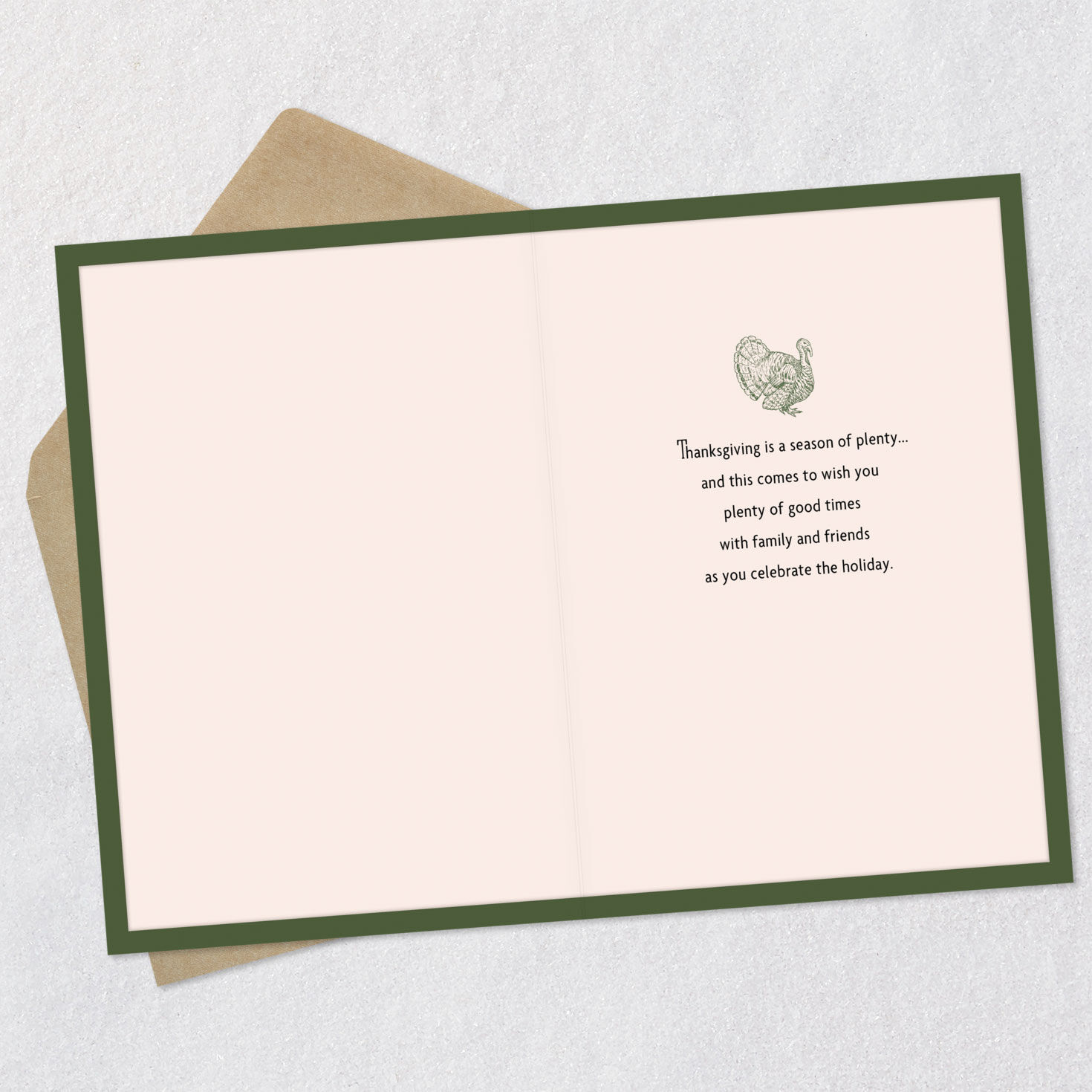 Warm Wishes and Blessings Thanksgiving Card for only USD 2.00 | Hallmark