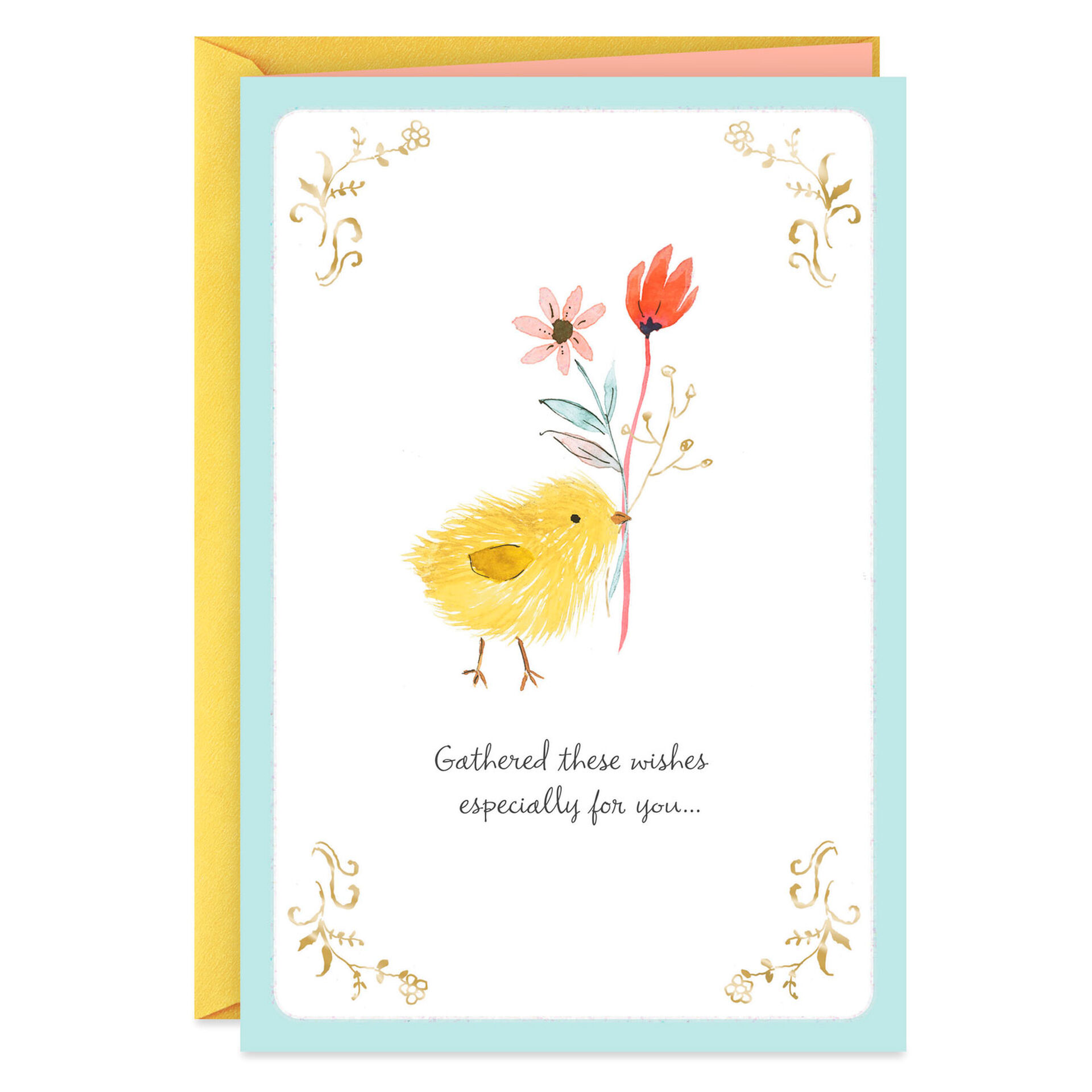 Gathered These Wishes For You Birthday Card Greeting Cards Hallmark