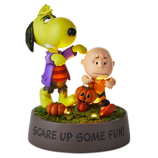 Peanuts® Franken-Snoopy Figurine With Light, 5.25", 