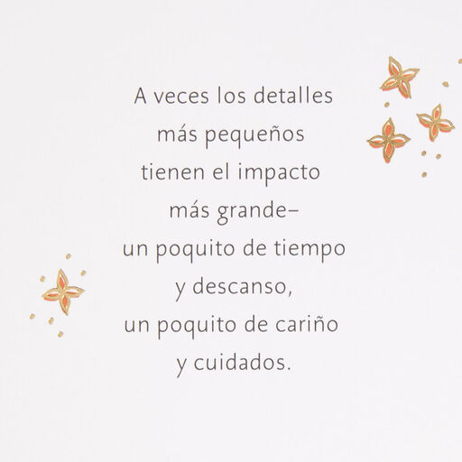 Sending Our Love Spanish-Language Get Well Card, 