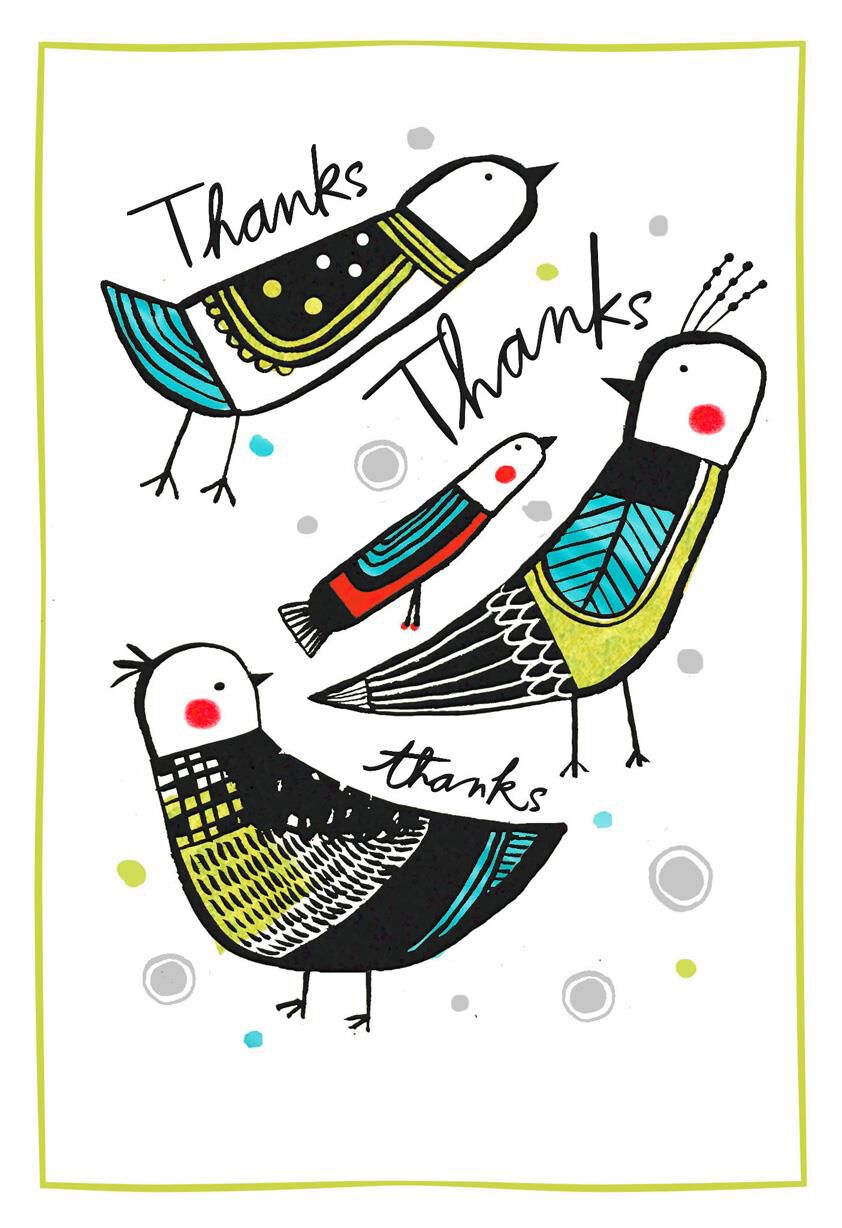 Can't Say It Enough Thank You Card From Both
