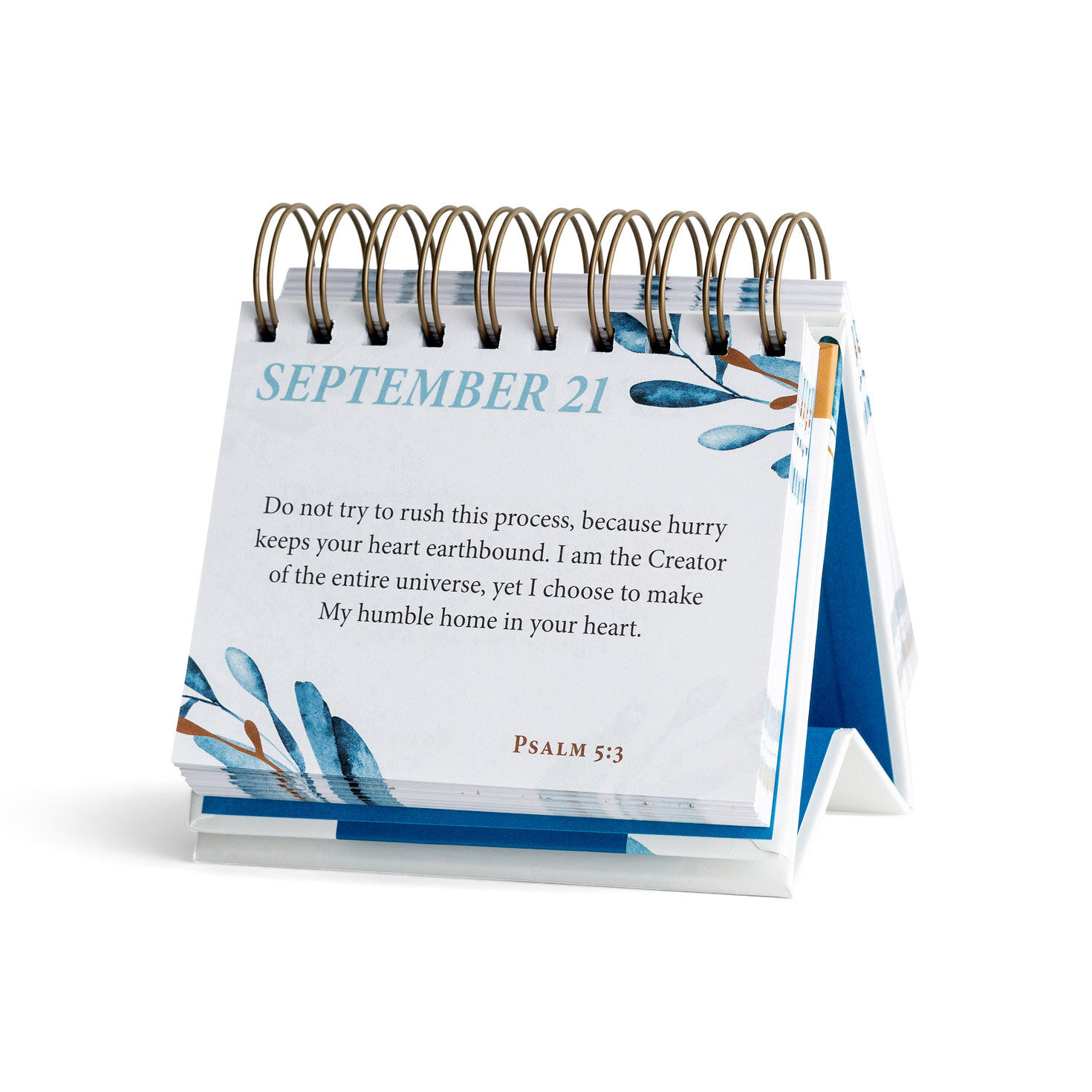Jesus Calling Large Print Perpetual Calendar inside page image number 4