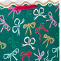 Lacey Chabert Bows on Green Christmas Gift Bag Handle Detail image number 4