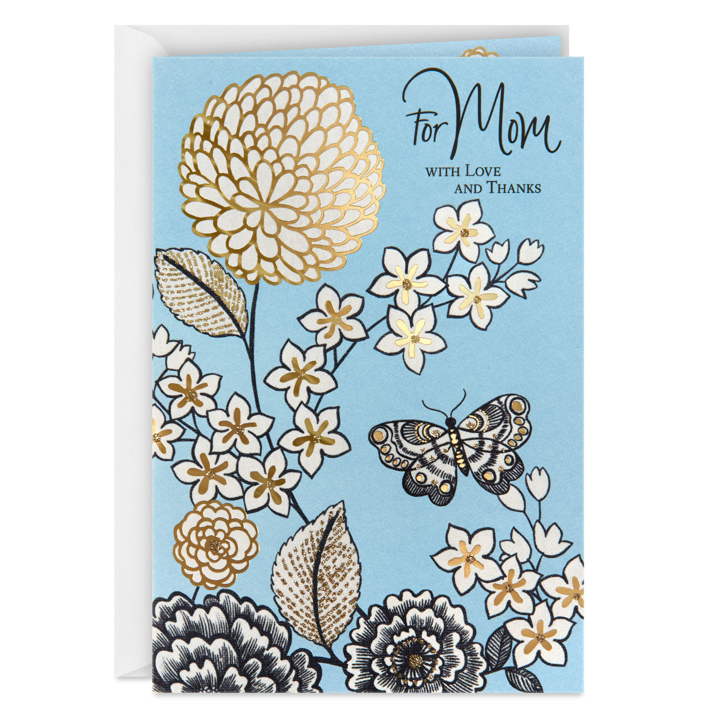 With Love and Thanks Pop-Up Birthday Card for Mom