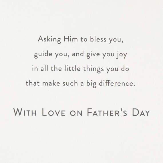 So Proud of You Religious Father's Day Card for Son, , large image number 2