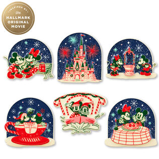 Hallmark + Disney Holiday Ever After Loungefly Mystery Pin